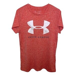 Under Armour Coral short sleeve Dri fit tee